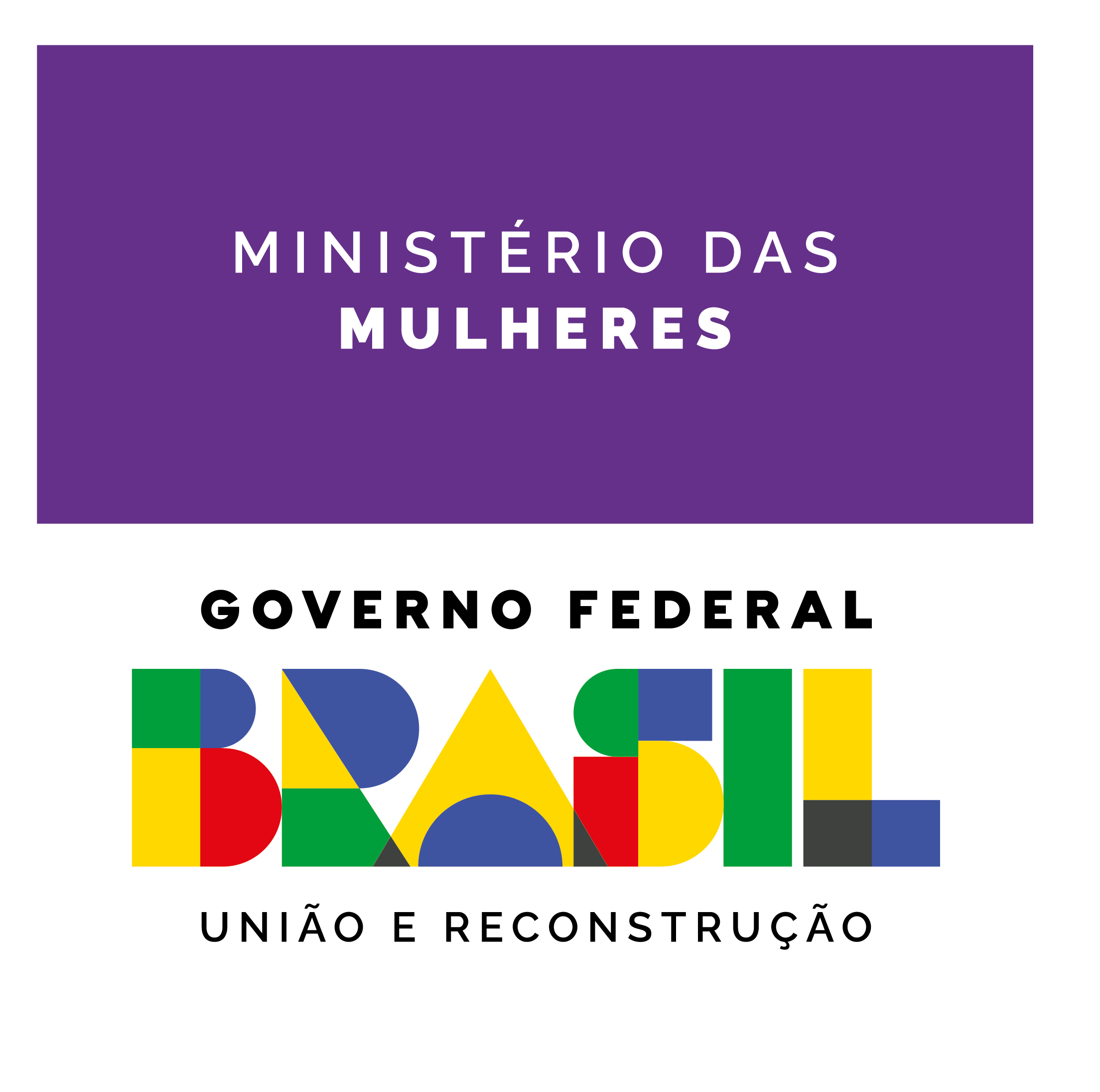 Logo Ministério das Mulheres